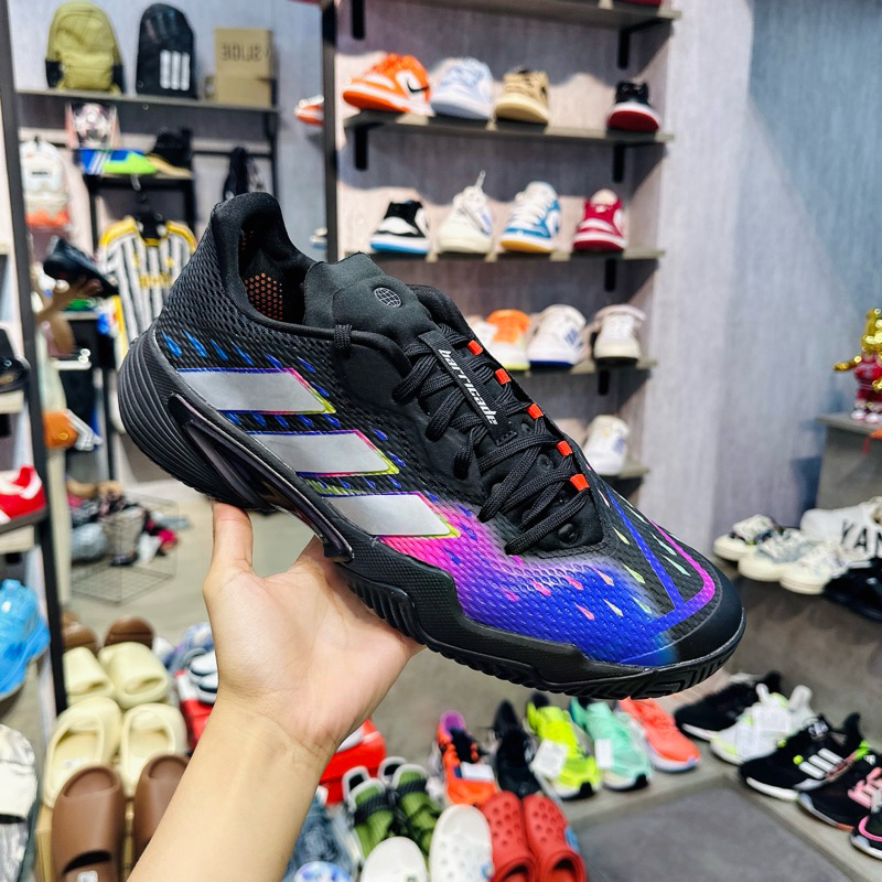 GIÀY TENNIS ADIDAS BARICADE CHÍNH HÃNG AUTHENTIC 100%