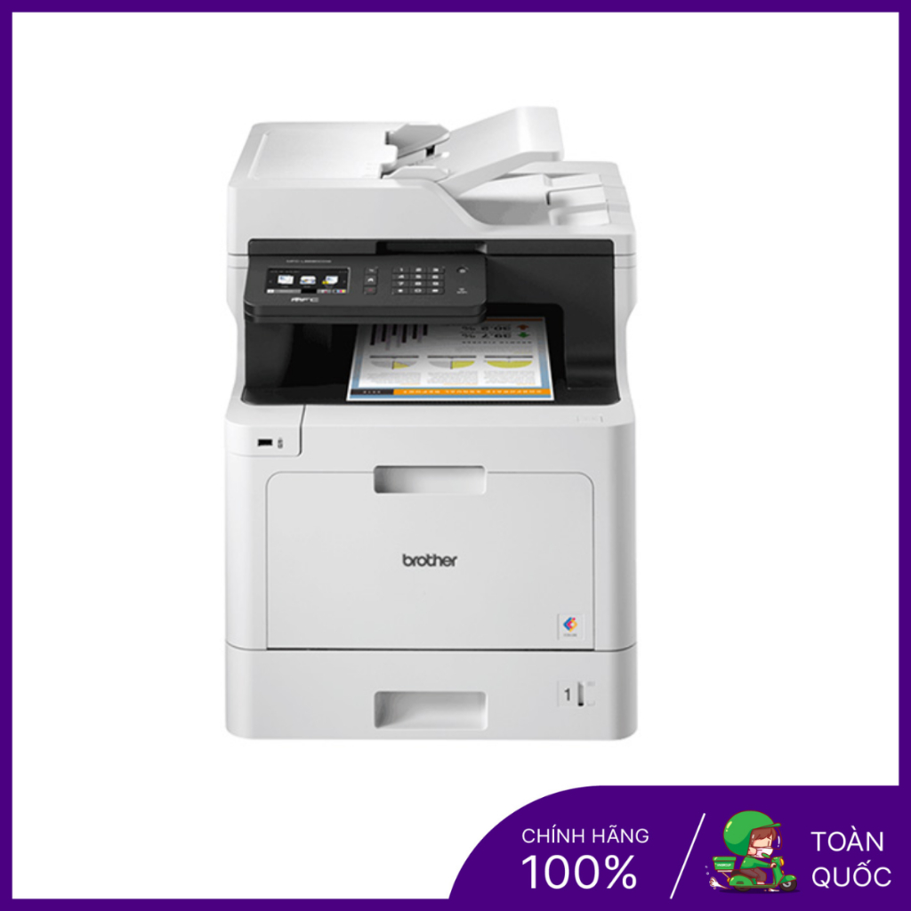 Máy in Laser màu BROTHER MFC-L8690CDW