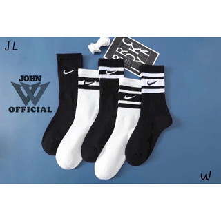VỚ TẤT CAO CỔ NAM NỮ CAO CẤP, SÉT 3 ĐÔI VẢI COTTON CO DÃN, KHÁNG KHUẨN KHỬ MÙI MỒ HÔI CHÂN KHI ĐI GIÀY SOCKS ADSN2951