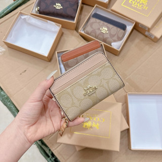 Ví Co ach mini hàng loại 1 fullbox
