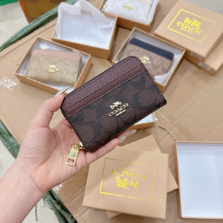 Ví Co ach mini hàng loại 1 fullbox