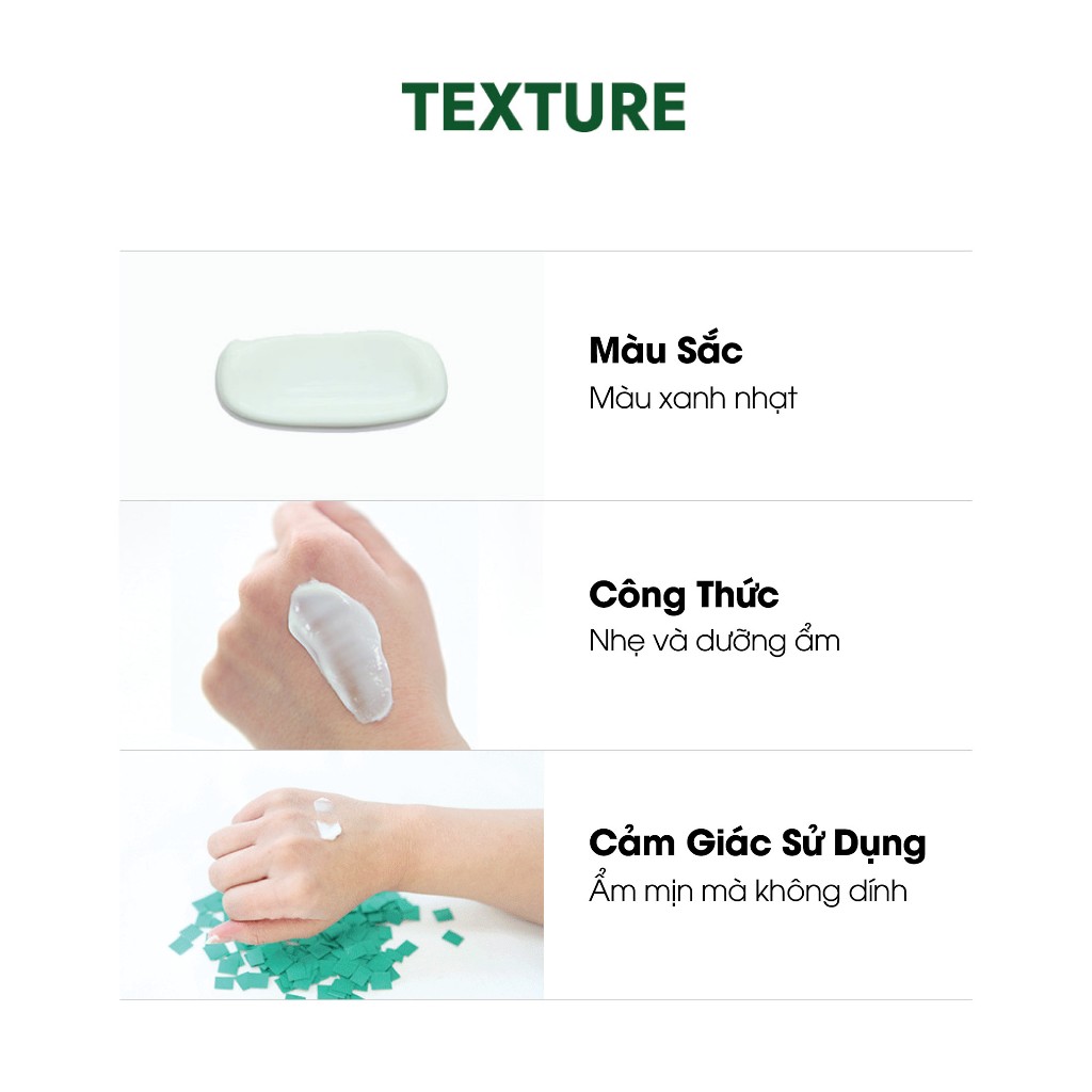 Kem Dưỡng Chiết Xuất Rau Củ Xanh Graymelin Green Food Cream 500ml