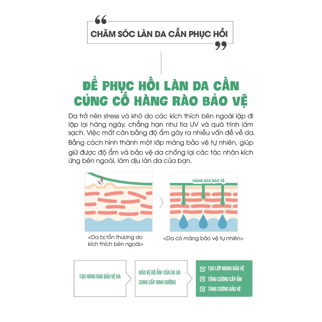 Kem Dưỡng Chiết Xuất Rau Củ Xanh Graymelin Green Food Cream 500ml