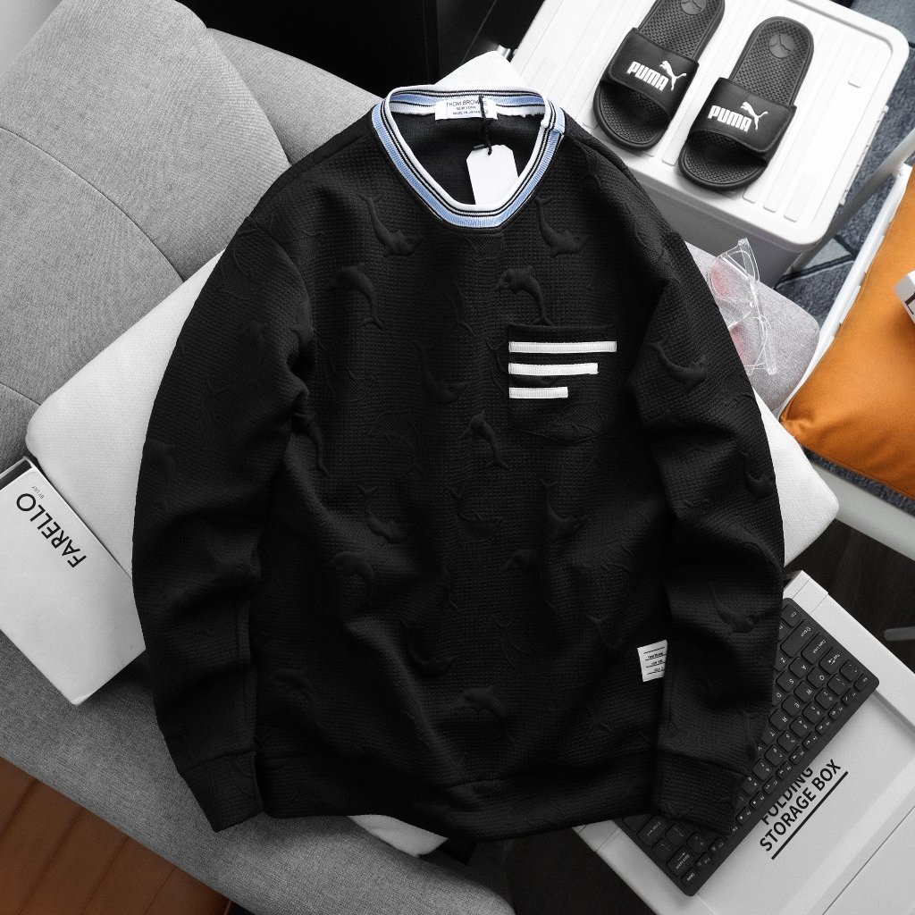 Sweater Thom Browne form unisex (0000)