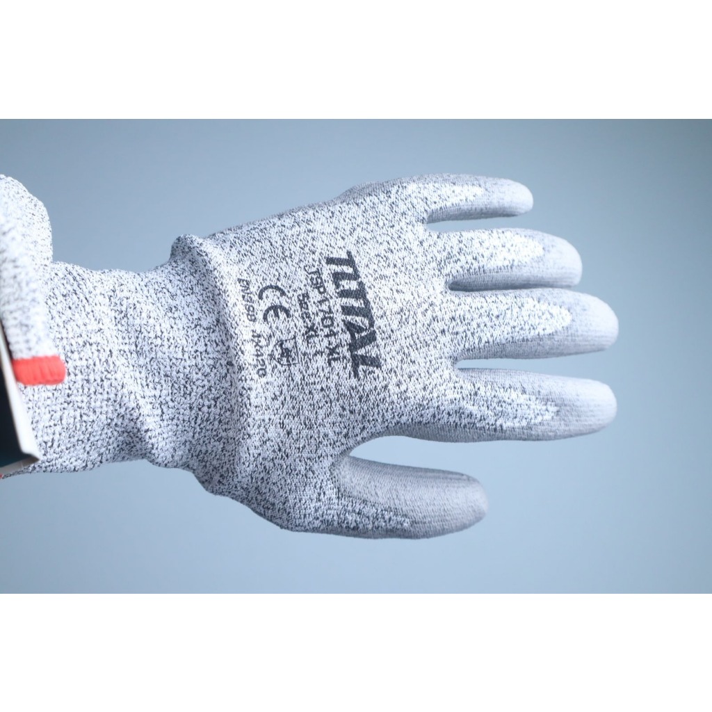 Găng tay cách điện chống cắt Total TSP1701-XL kích thước XL chiều dài 300mm găng tay bảo hộ cơ khí CBQs