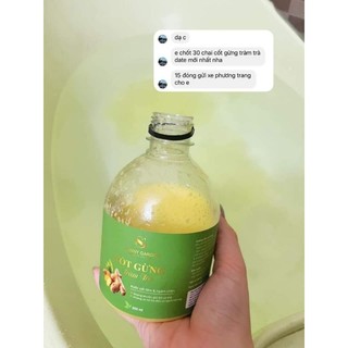 Cốt gừng tràm trà Sunny Garden 500ml