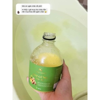 Cốt gừng tràm trà Sunny Garden 500ml