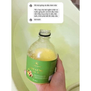 Cốt gừng tràm trà Sunny Garden 500ml