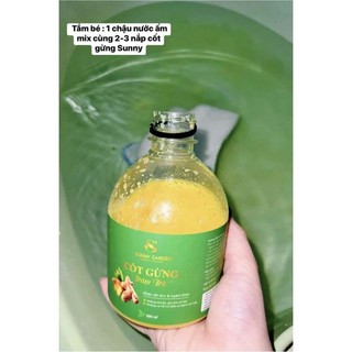 Cốt gừng tràm trà Sunny Garden 500ml