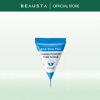 [HSD: 07/07/2024] Tẩy tế bào chết Beausta AHA-BHA-PHA Baking Powder Pore Scrub 7gr