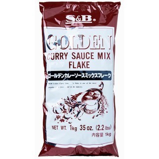 Cà ri golden curry s&b nhật bản - dạng bột 1kg