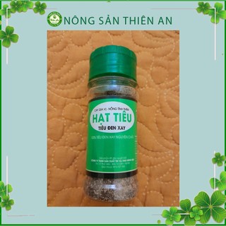 Hạt Tiêu Đen xay Nguyên Chất Cay Nông Thơm ngon 25g
