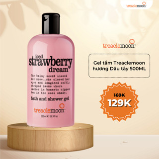Gel tắm chiết xuất dâu tây Treaclemoon 500ML