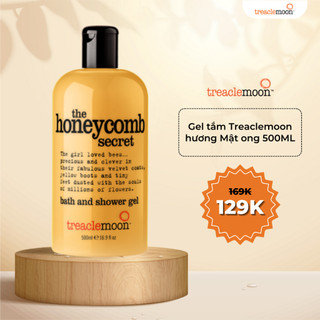 Gel tắm hương mật ong Treaclemoon 500ml - Nhập khẩu chính hãng