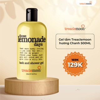 Gel tắm hương chanh Treaclemoon 500ML