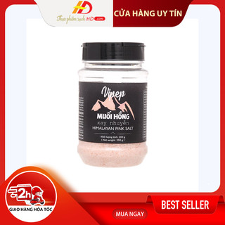 Muối hồng xay nhuyễn Himalayan - Hủ 200g