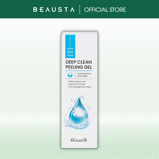 [HSD: 22/07/2024] Gel tẩy da chết Beausta AHA-BHA-PHA Deep Clean Peeling Gel 100ml