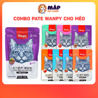 Pate wanpy cho mèo