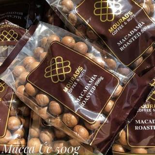 Hạt mắc ca nguyên vỏ Mourad's gói 500gram -Úc