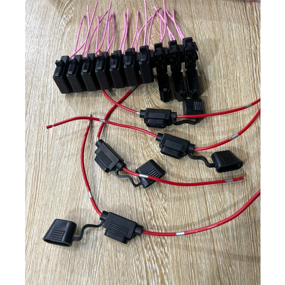 Chân cắm cầu chì, Chân cắm cầu chì thẳng