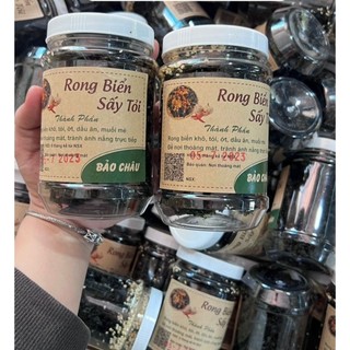 Rong biển sấy ăn liền hũ 100gr