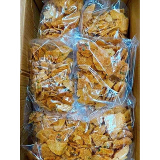 500g cơm nếp tròn bể mắm hành 30k