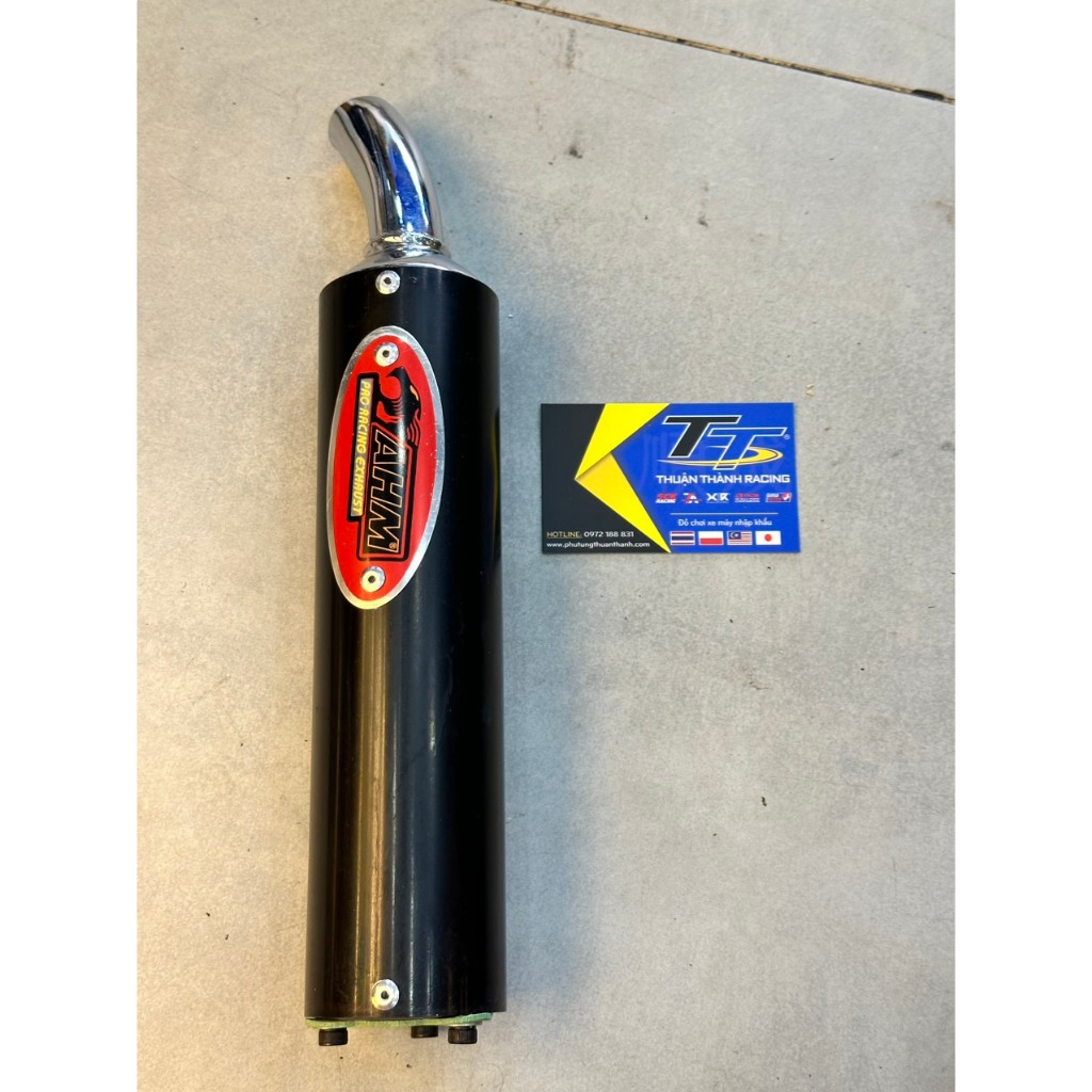 Pô Tăng Sport Bụng Đen - Xipo/Satria2T/RGV