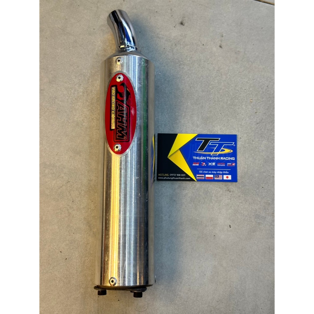 Pô Tăng Sport Bụng Đen - Xipo/Satria2T/RGV