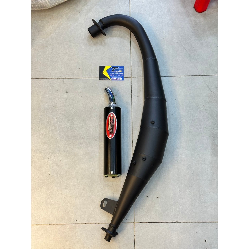 Pô Tăng Sport Bụng Đen - Xipo/Satria2T/RGV