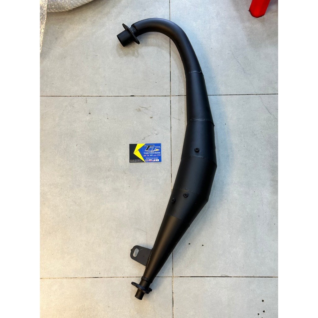 Pô Tăng Sport Bụng Đen - Xipo/Satria2T/RGV