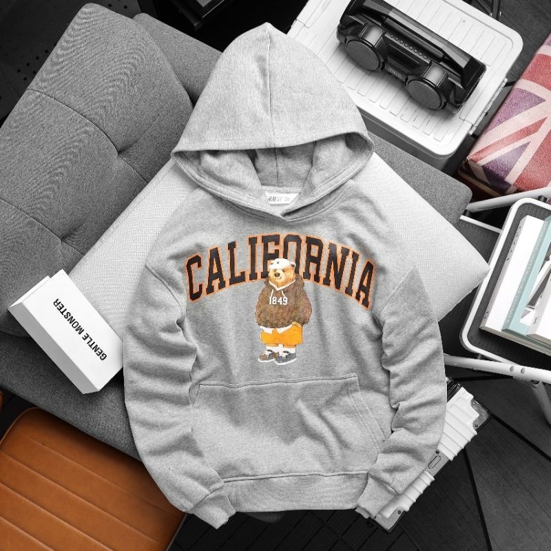 ÁO HODDIE NỈ BÔNG