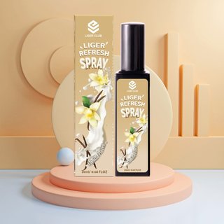 Xịt Thơm Miệng Kissing Spray [LIGER CLUB] Hương Trái Cây Kẹo Ngọt The Mát Vị Bạc Hà Chai 20ml