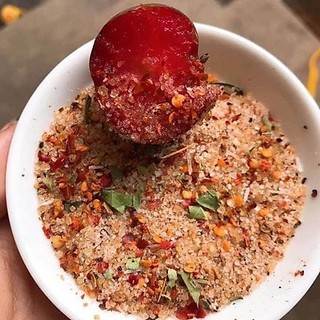 100g chẩm chéo muối chấm, đặc sản Tây Bắc