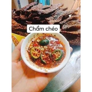 100g chẩm chéo muối chấm, đặc sản Tây Bắc