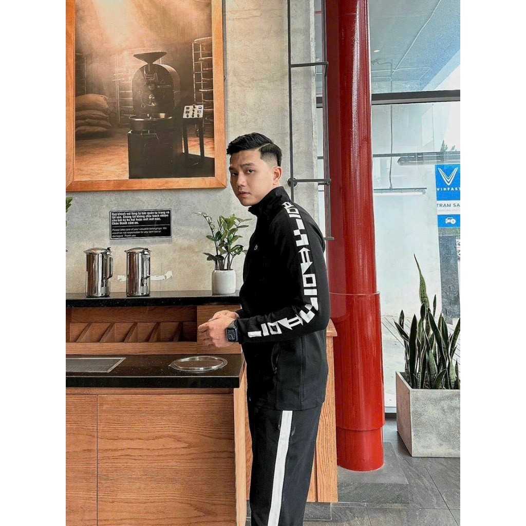 Bộ thể thao nam lacoste cao cấp mùa đông  Hàng loại 1 chất đẹp, form chuẩn,thời trang nam cao cấp