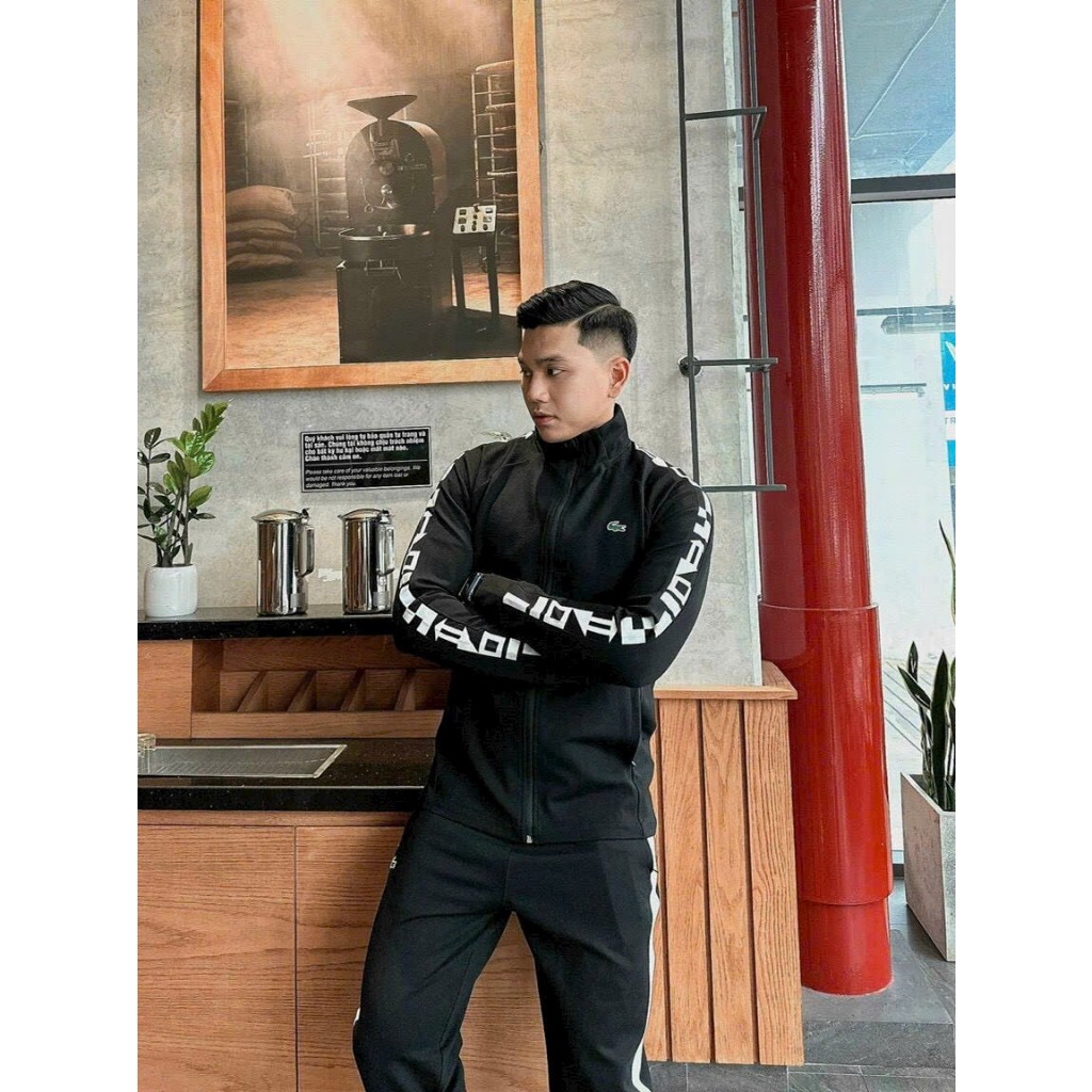 Bộ thể thao nam lacoste cao cấp mùa đông  Hàng loại 1 chất đẹp, form chuẩn,thời trang nam cao cấp