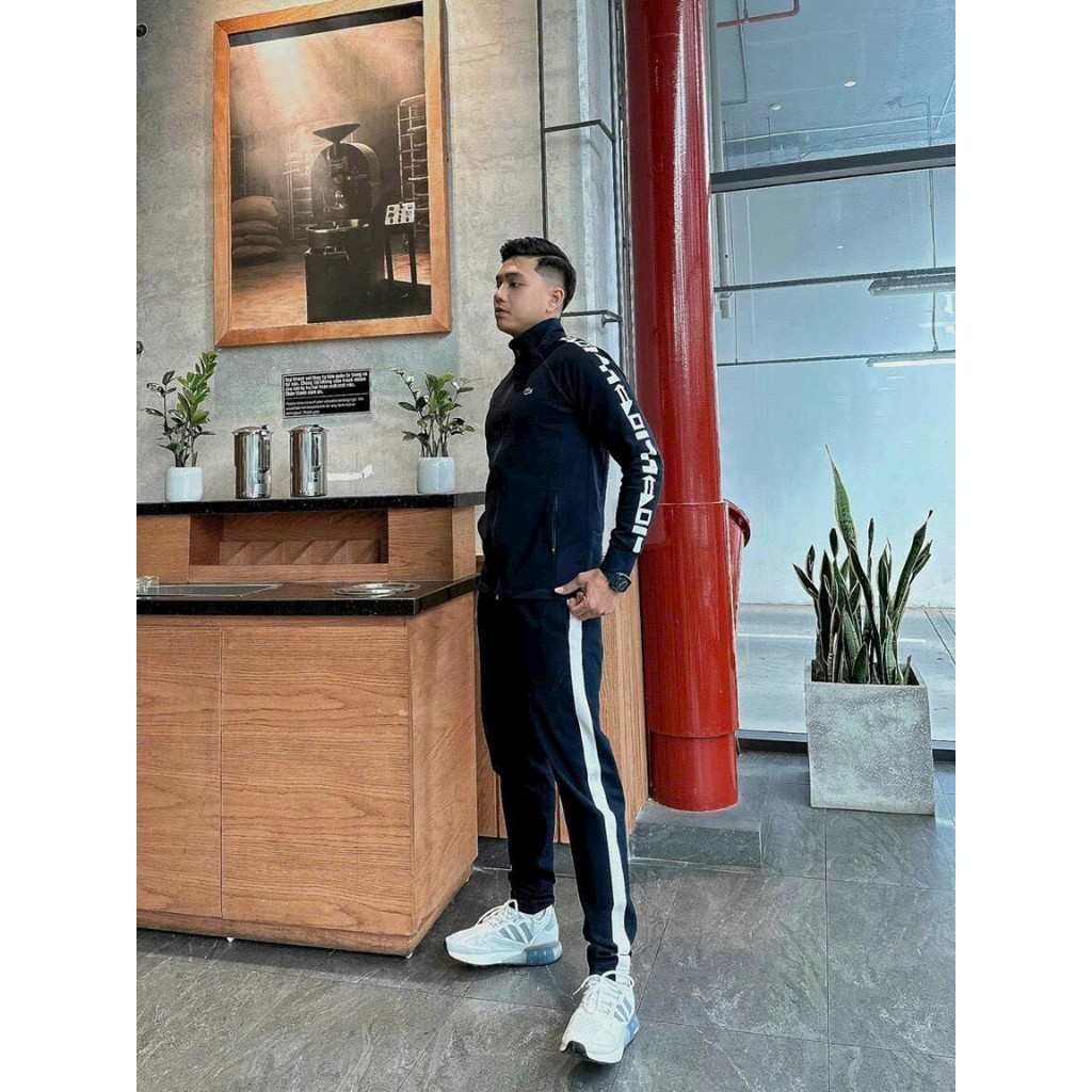 Bộ thể thao nam lacoste cao cấp mùa đông  Hàng loại 1 chất đẹp, form chuẩn,thời trang nam cao cấp