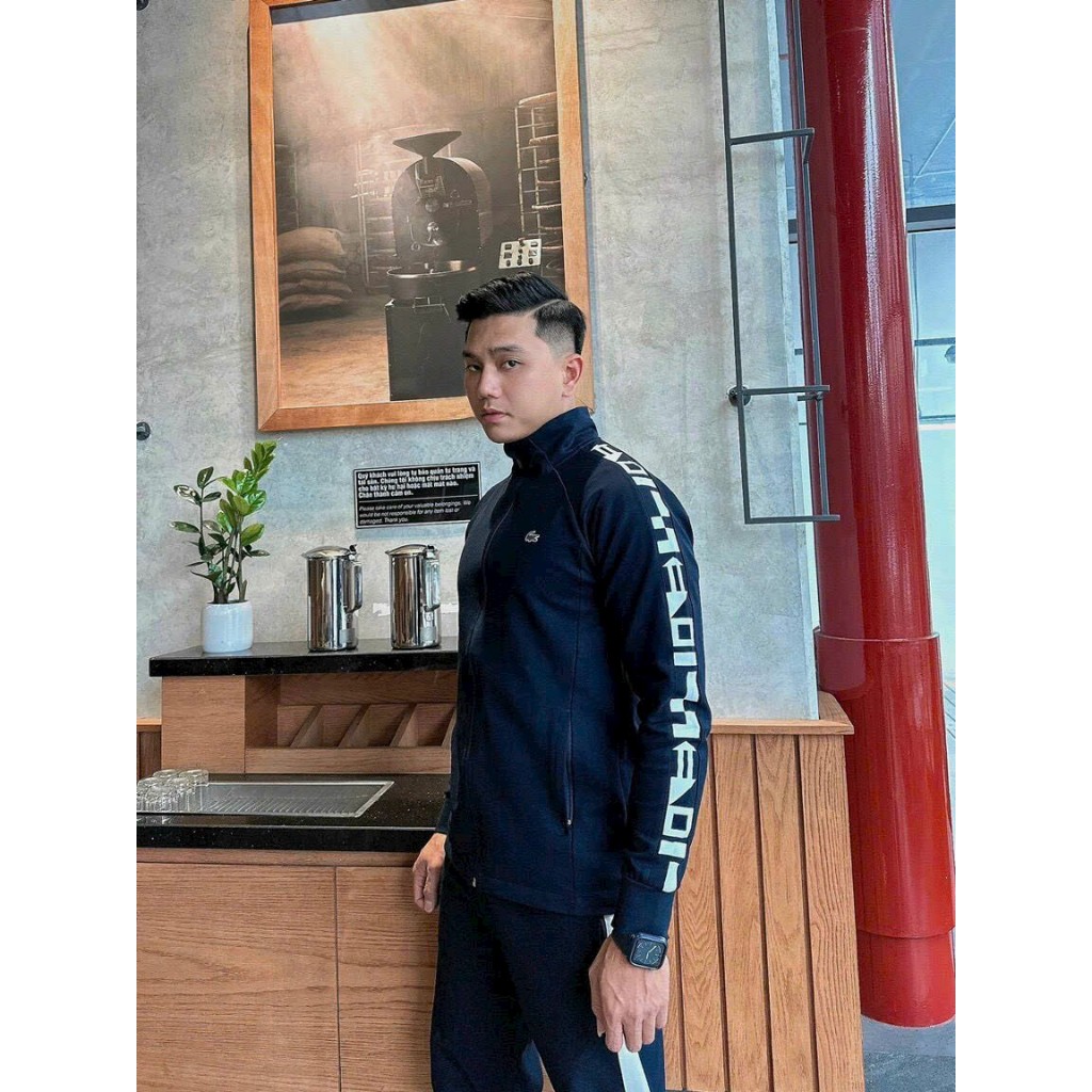 Bộ thể thao nam lacoste cao cấp mùa đông  Hàng loại 1 chất đẹp, form chuẩn,thời trang nam cao cấp