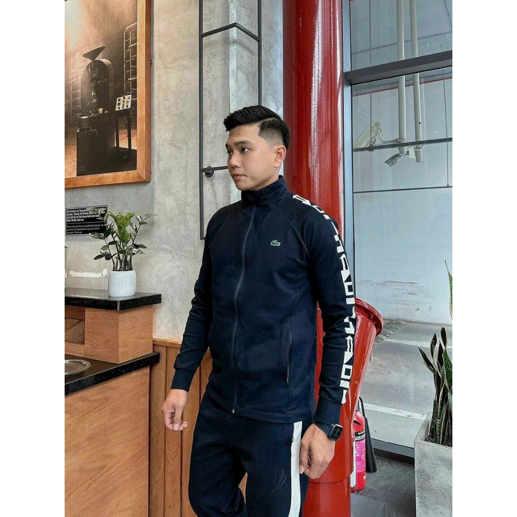 Bộ thể thao nam lacoste cao cấp mùa đông  Hàng loại 1 chất đẹp, form chuẩn,thời trang nam cao cấp