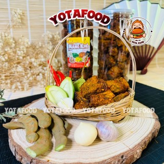1Kg Khô Bò Viên Mềm (Thơm ngơn - Đậm vị) | Đồ ăn vặt Yotafood