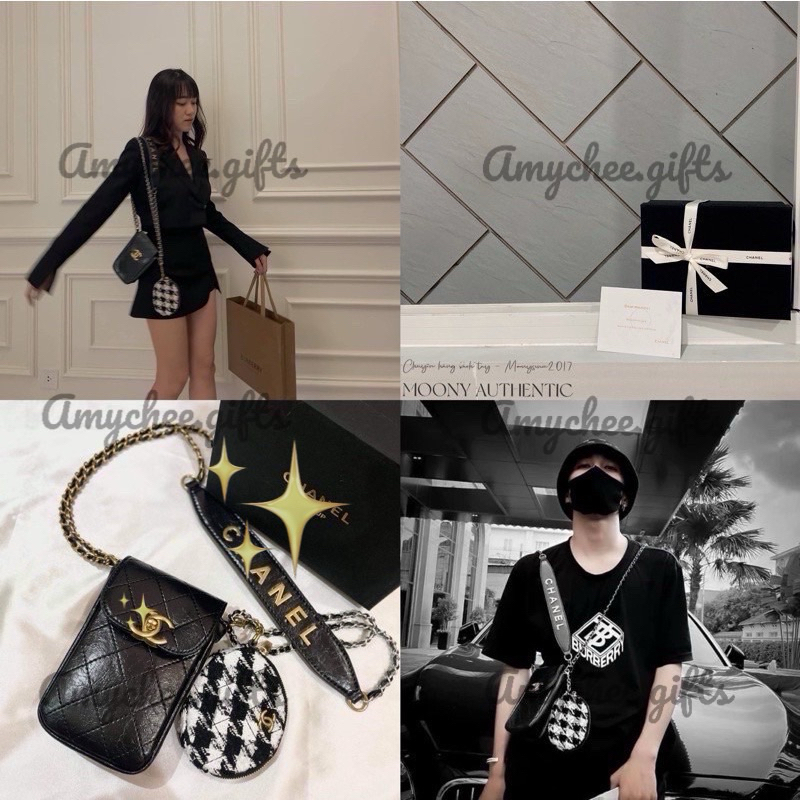 Túi Cha.nel Gift Makeup