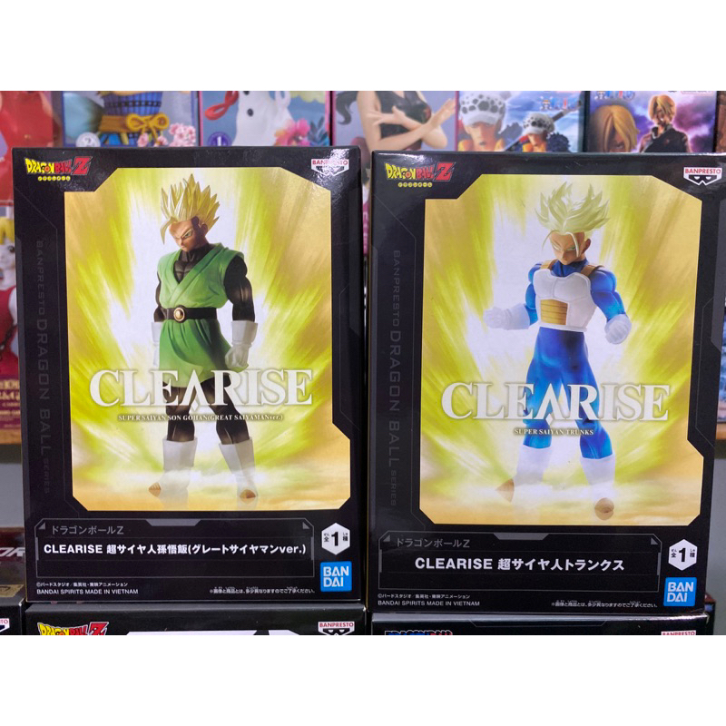 Mô hình Dragon ball Clearise chính hãng