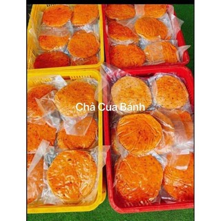 CHẢ CUA Bánh. miếng 500g. (giao hỏa tốc)