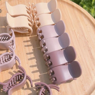 Combo 12 Kẹp Càng Cua Tóc Trơn - 5răng - 3 răng .