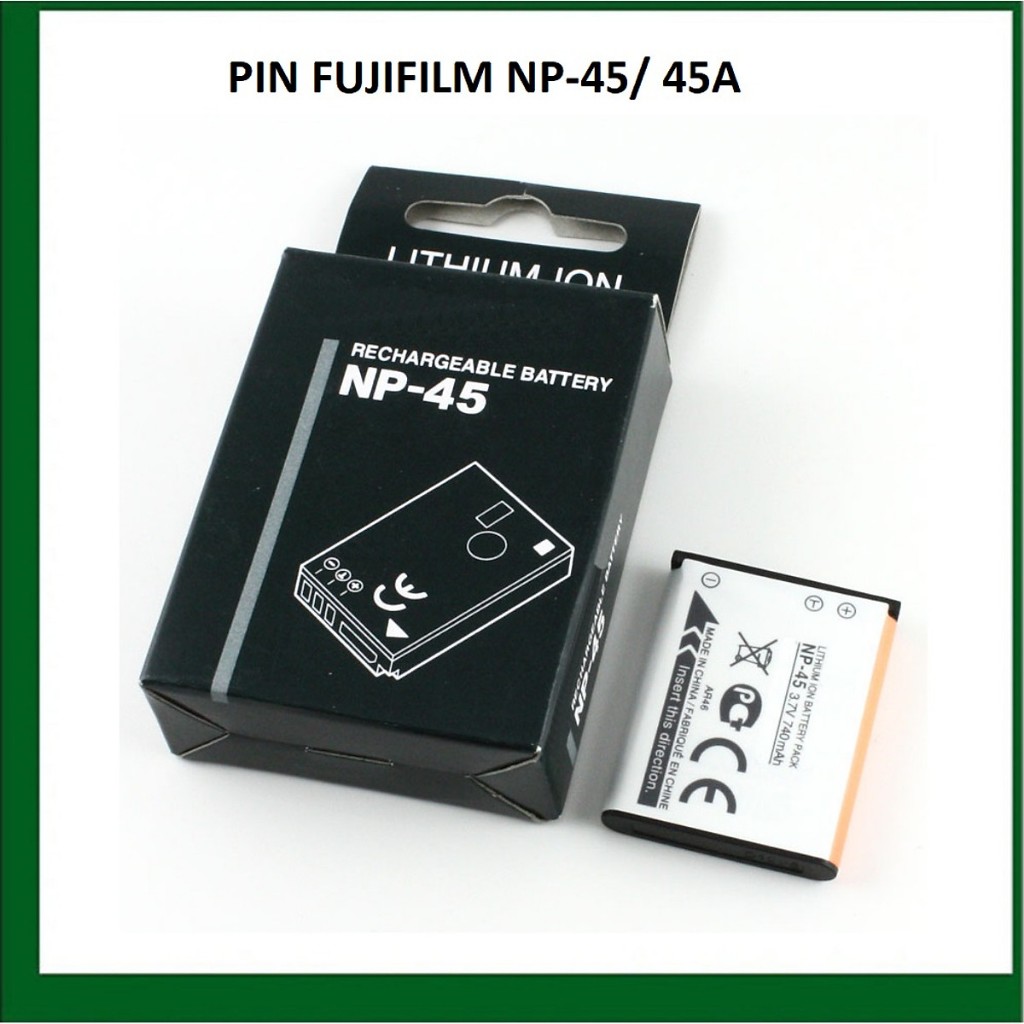 Pin Fujifilm NP-45 (NP 45 ) nikon el10 cho FinePix JX400 JX405 JX420 JX440 JX500 JX520 JX530 JV100 JV105 JV110 JV150