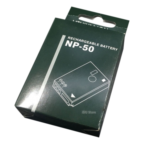 Pin Fujifilm NP-50 Dung Cho f50fd/f60fd/f100fd/ finepix REAL 3D W3, Fujifilm FinePix F800EXR X10 XP100 XP170 X-F1