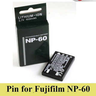 Pin fujifilm np-60 dùng cho:fujifilm: finepix f401/f401 zoom/f410/f410 zoom/f420/50i/601/f60i/f601 zoom/m603