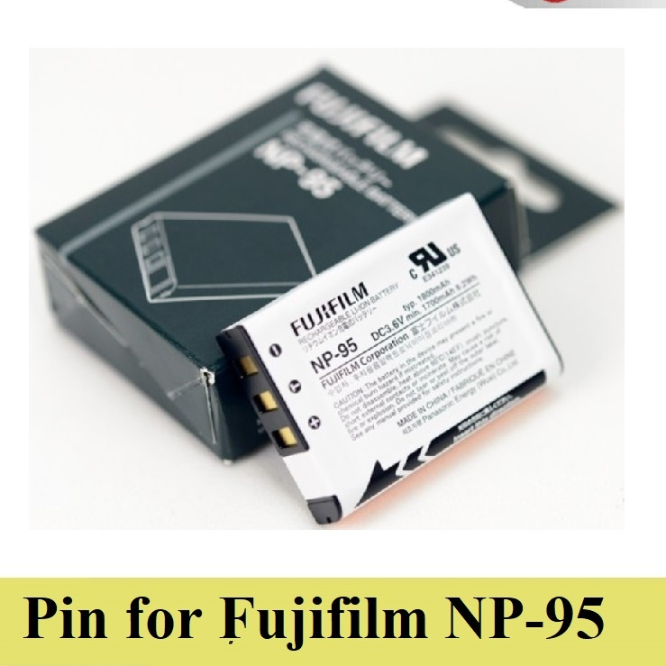 Pin Fujifilm NP-95 dùng cho Fujifilm FinePix f30- FinePix f31fd x100T