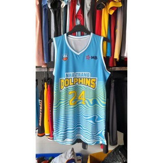 ÁO NTN 2020  XANH DƯƠNG SIZE L -  THANH LÝ