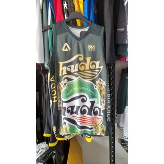 ÁO BÓNG RỔ HUDA SIZE XL - THANH LÝ